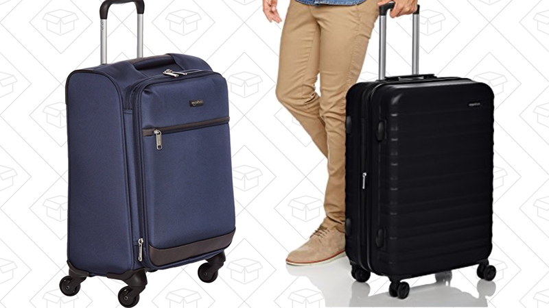 AmazonBasics 21" Softside Carry-On | $41 | AmazonAmazonBasics 24" Hardside Spinner | $52 | Amazon